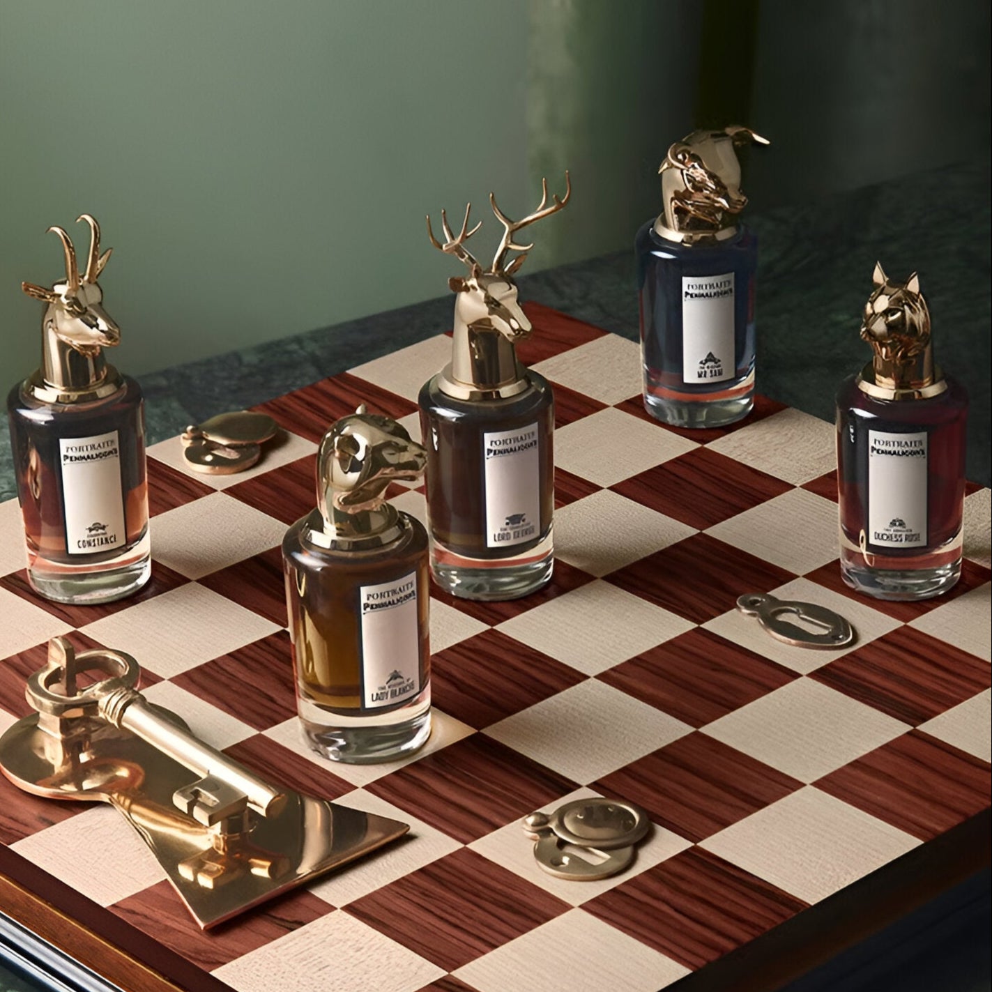 Penhaligon's The Showmen Collection For Men Mini Gift Set