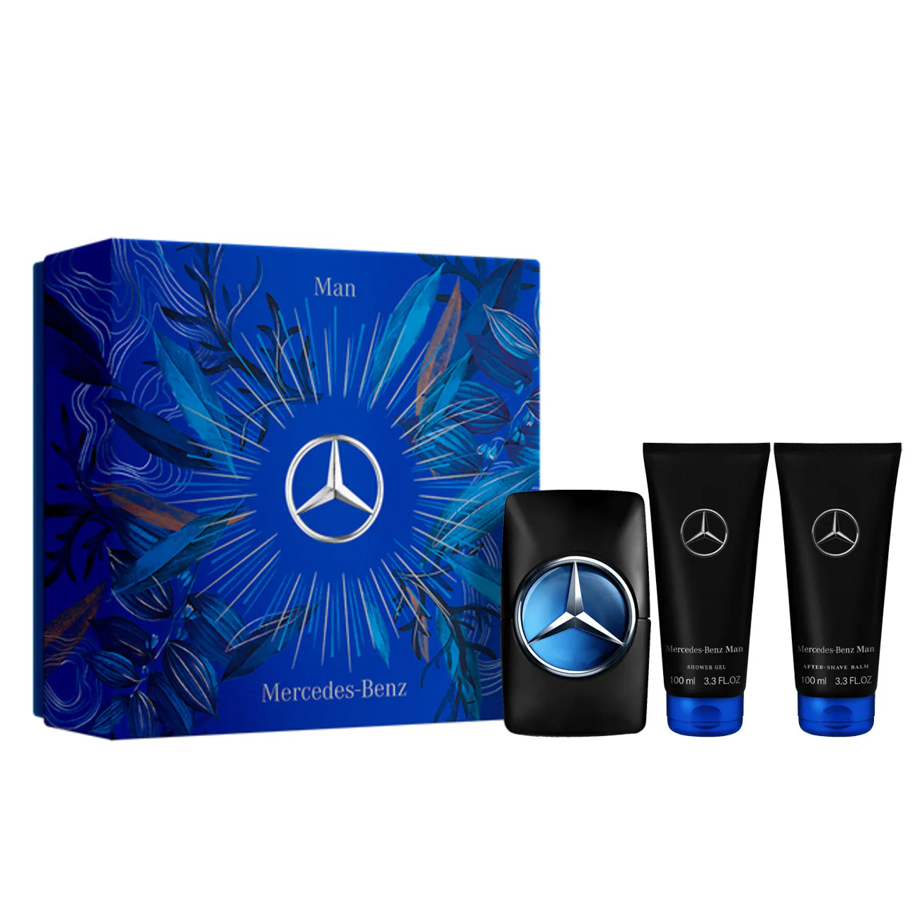 Mercedes Benz Man EDT For Men Aftershave Gift Set