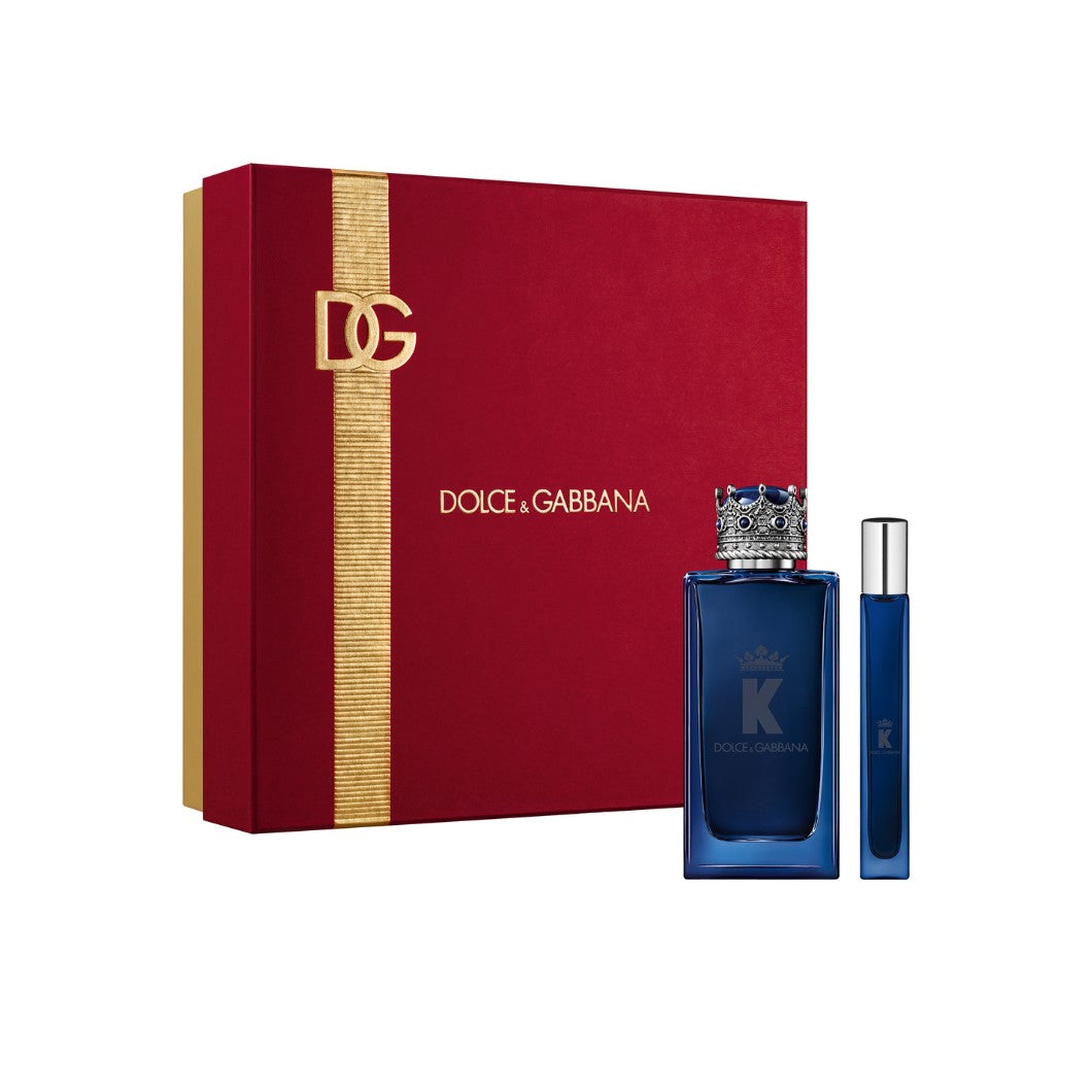 Dolce & Gabbana K EDP Intense For Men Travel Gift Set