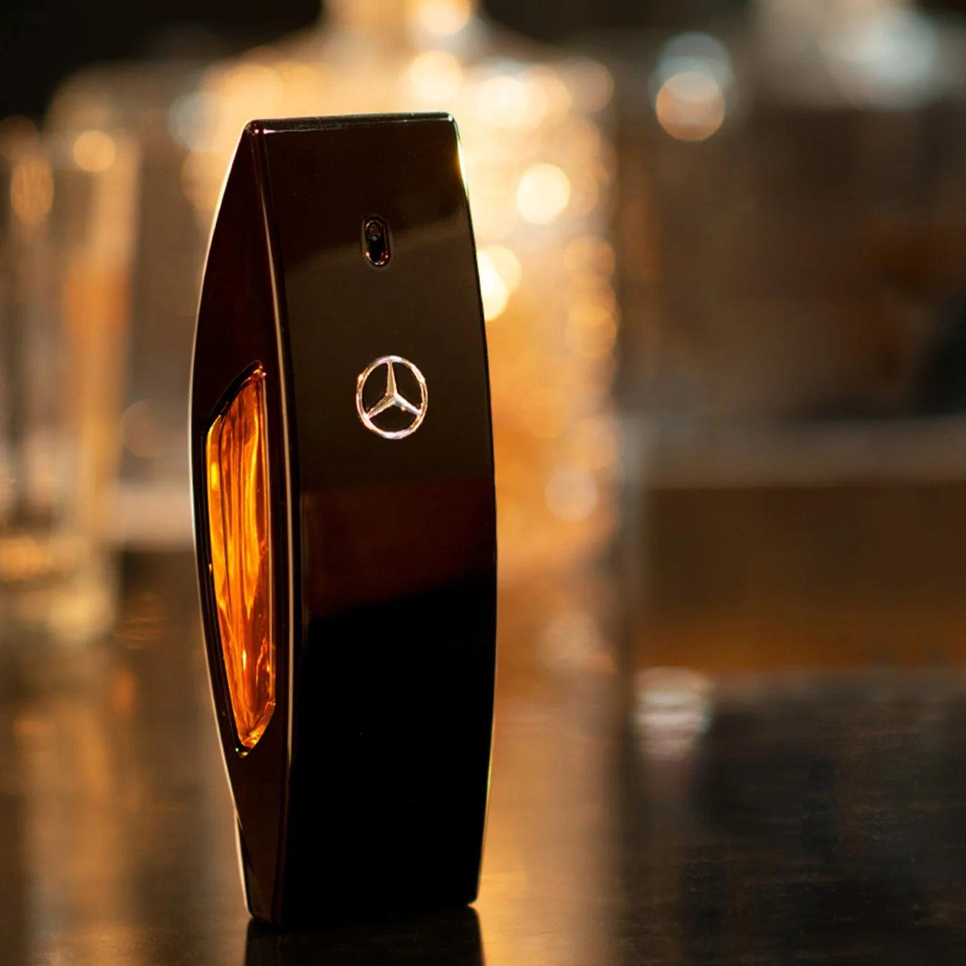 Mercedes Benz Club Black EDT For Men Shower Gel Gift Set