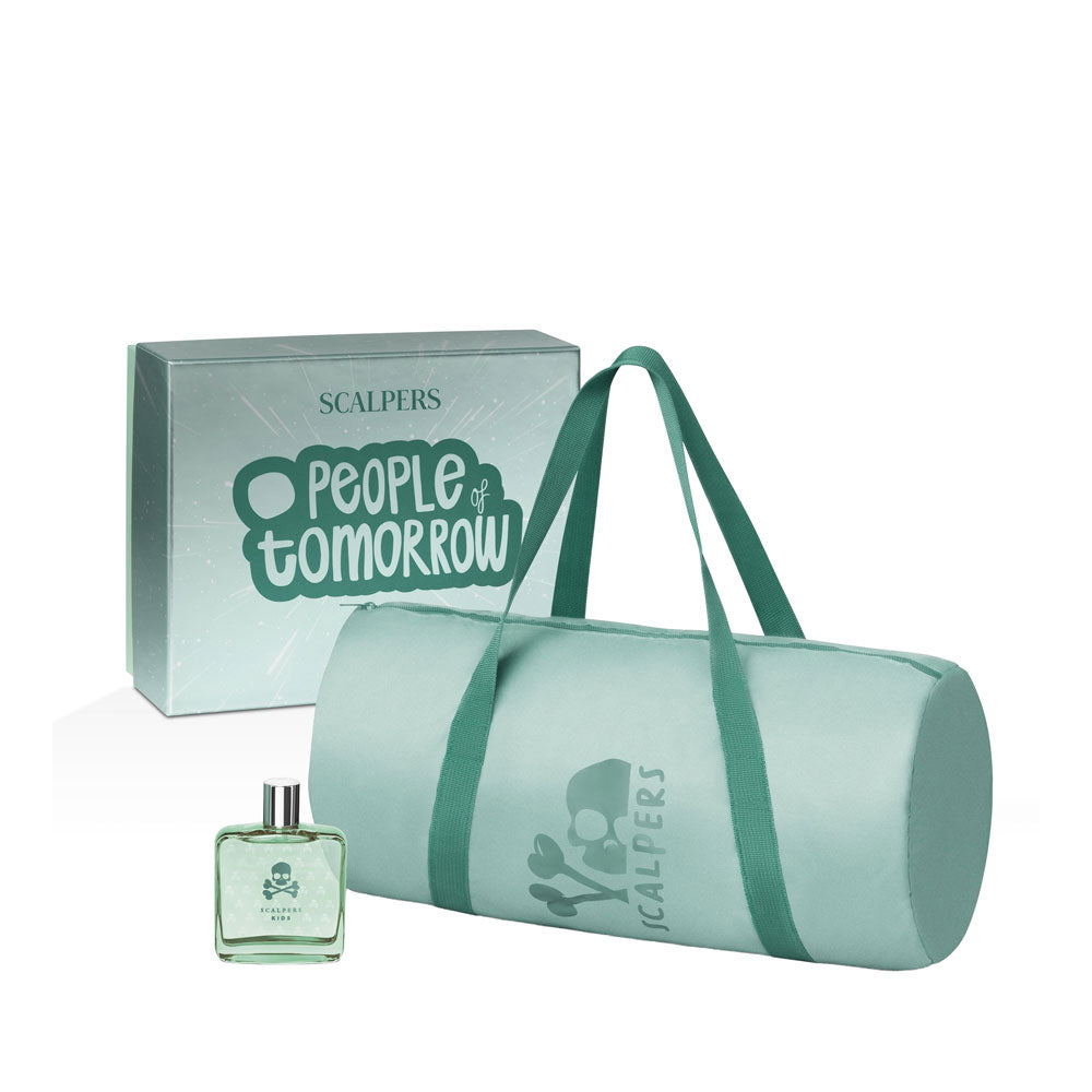 Scalpers Kids EDT Travel Bag Gift Set