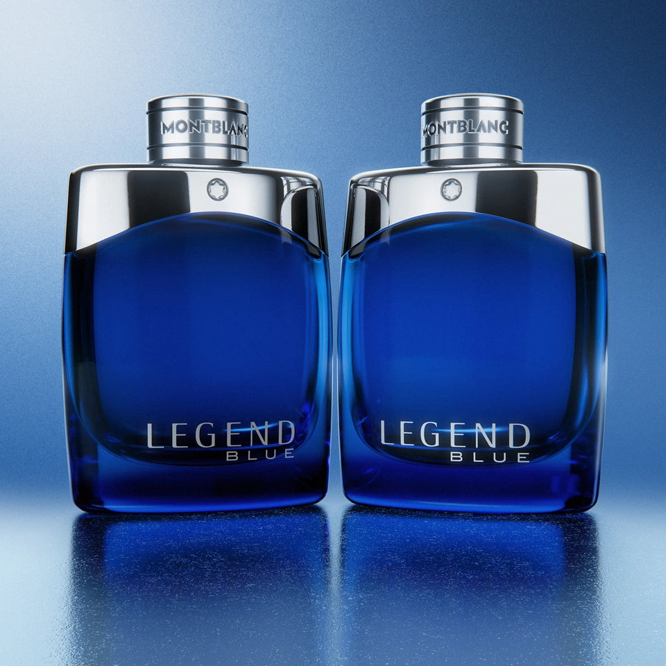 Mont Blanc Legend Blue EDP For Men Shower Gel Gift Set
