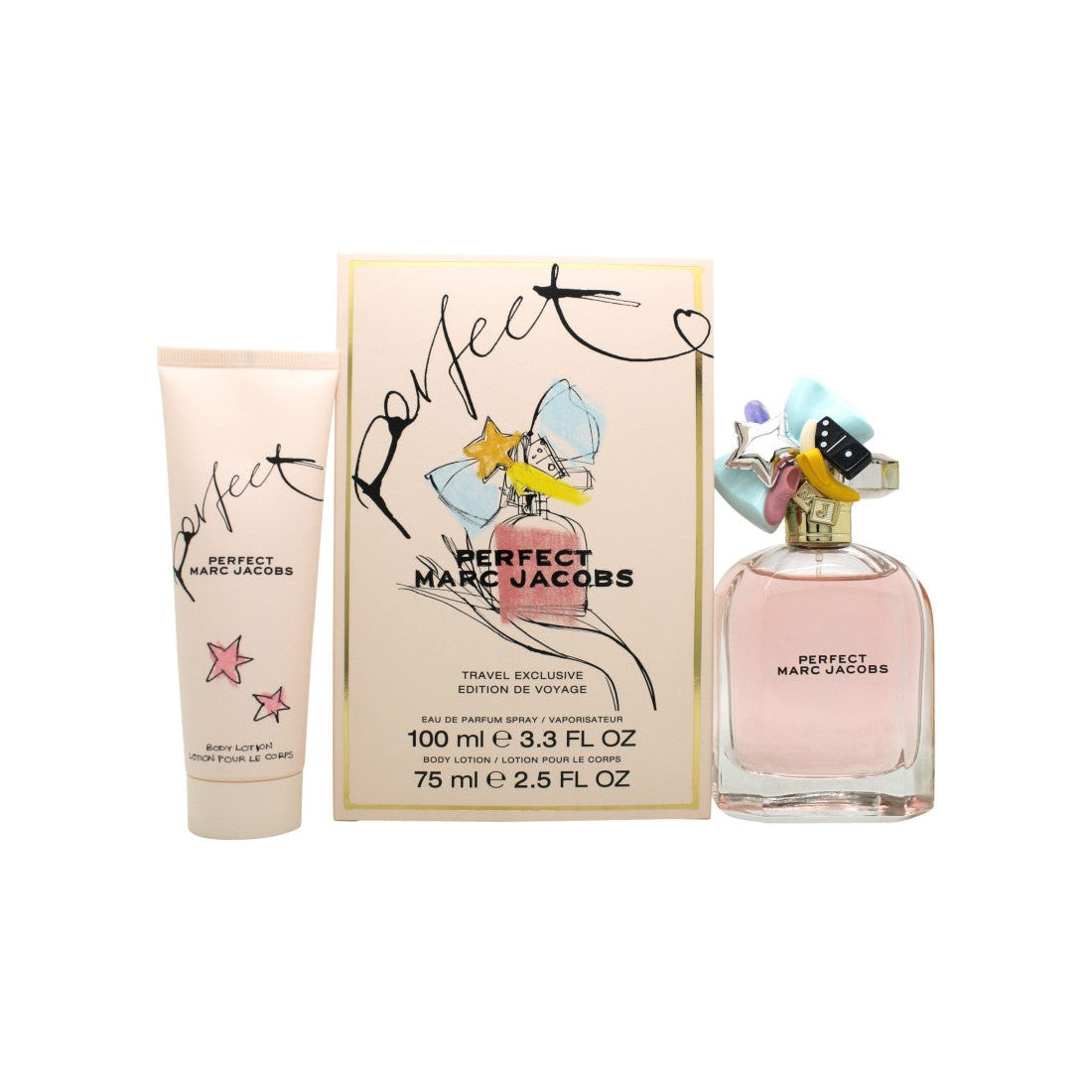 Marc Jacobs Perfect EDP For Women Lotion Gift Set