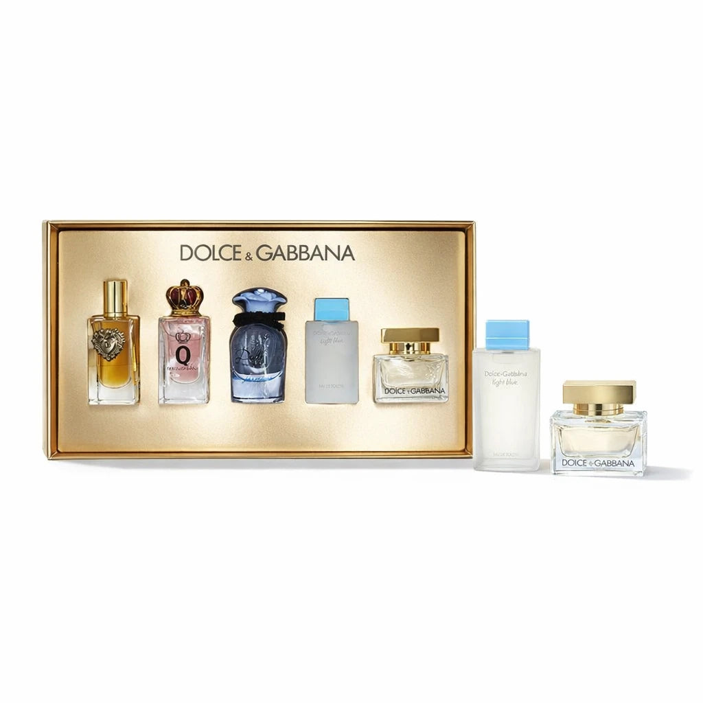Dolce & Gabbana EDP For Women Mini Gift Set standardized gift set hero image