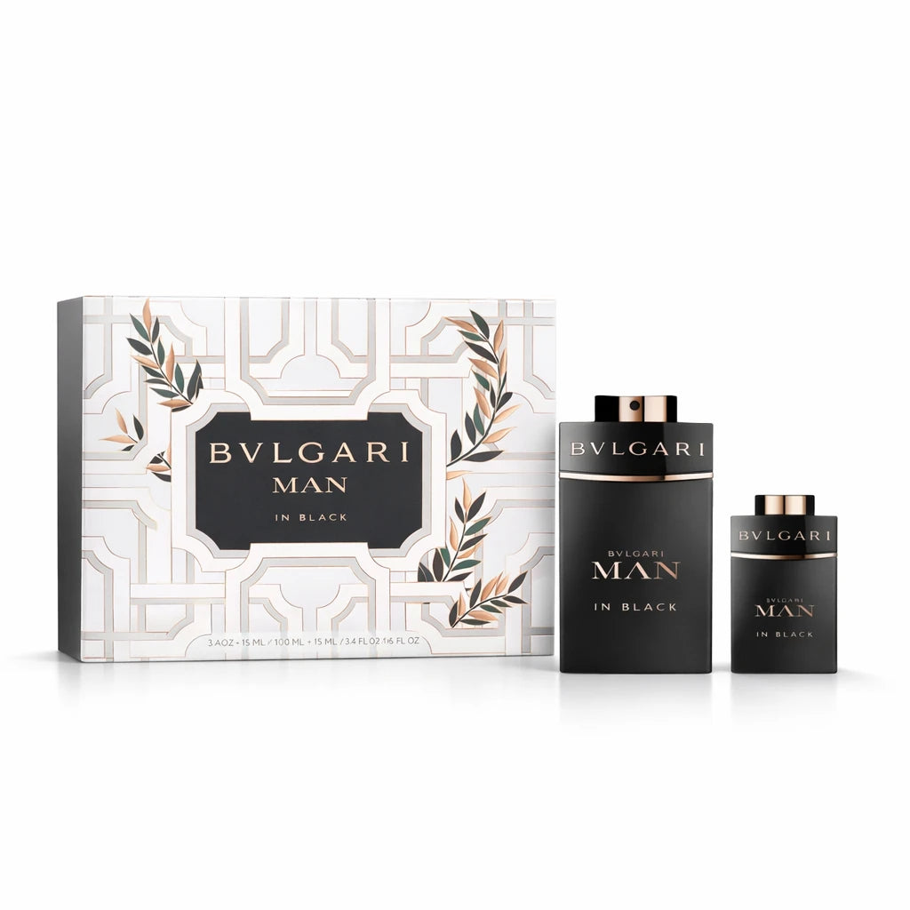 Bvlgari Man In Black EDP Gift Set for Him corrected standardized gift set hero image