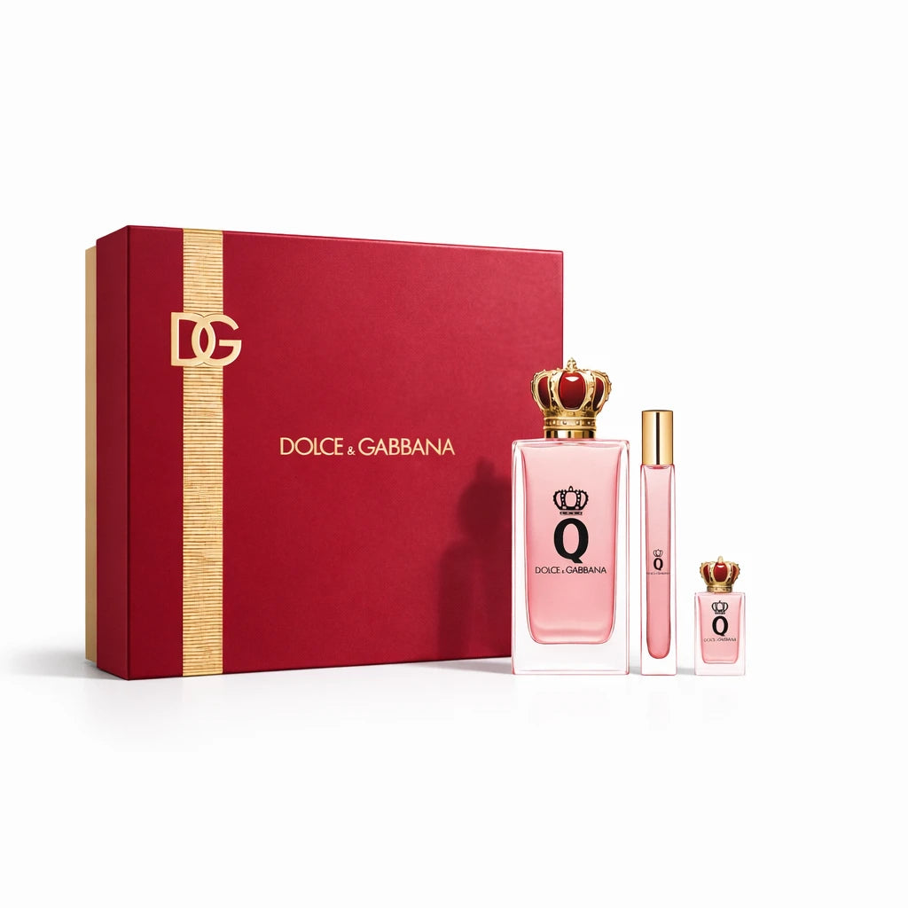 Dolce & Gabbana Q EDP Gift Set for Women standardized gift set hero image