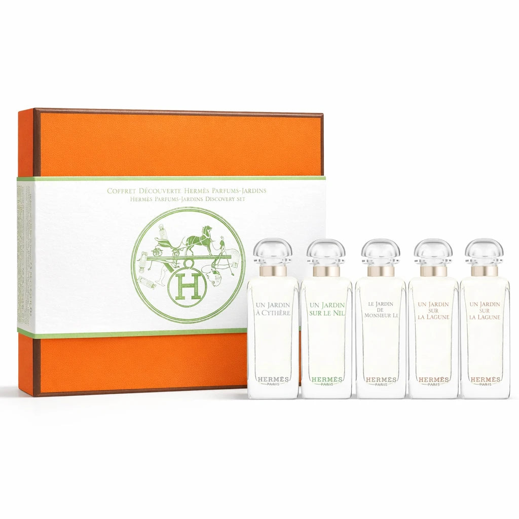 Hermes Jardin EDT Discovery Gift Set standardized gift set hero image