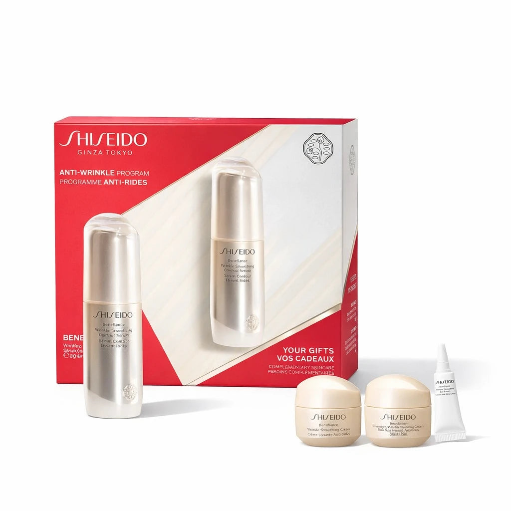 Shiseido Anti-Wrinkle Serum & Cream Gift Set For Women standardized gift set hero image