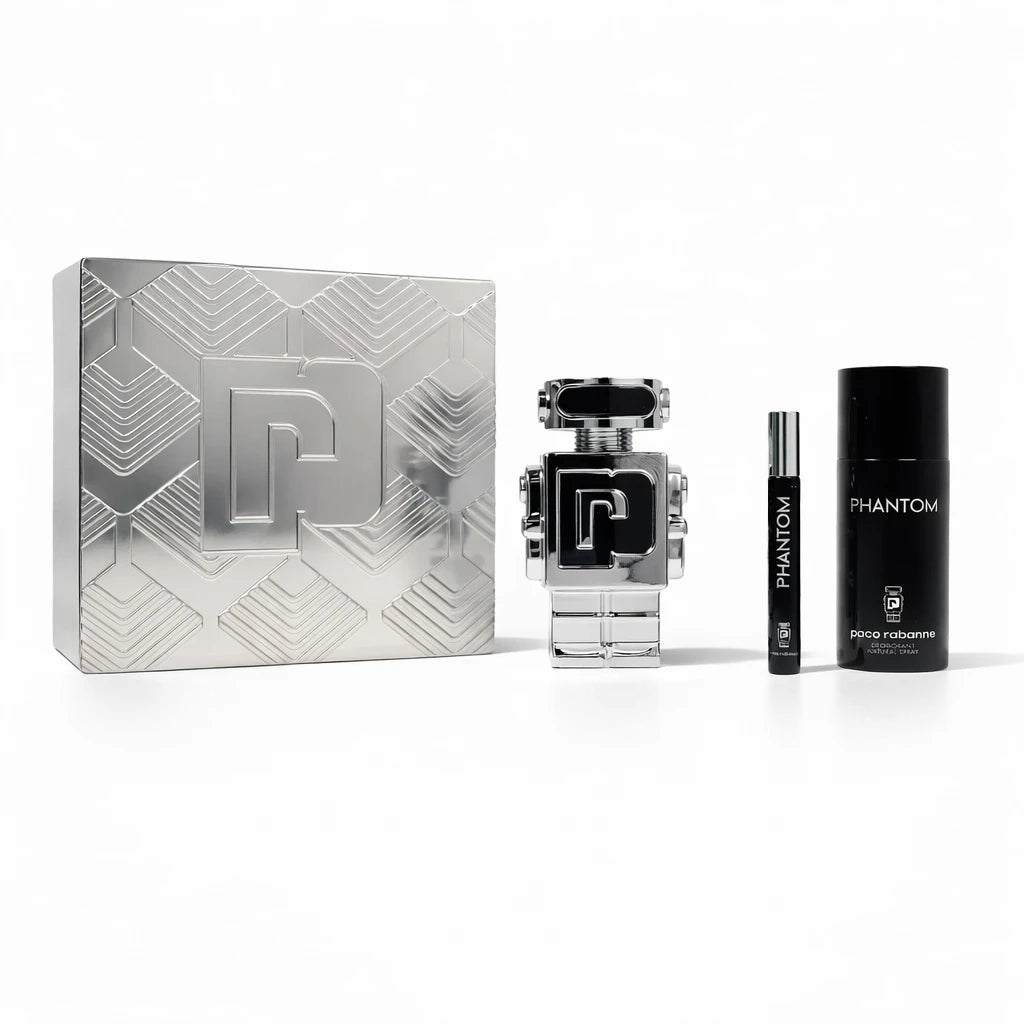 Paco Rabanne Phantom EDT & Deodorant Gift Set For Men standardized gift set hero image