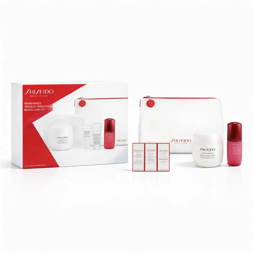Shiseido Age Defense Ritual Gift Set For Men standardized gift set hero image