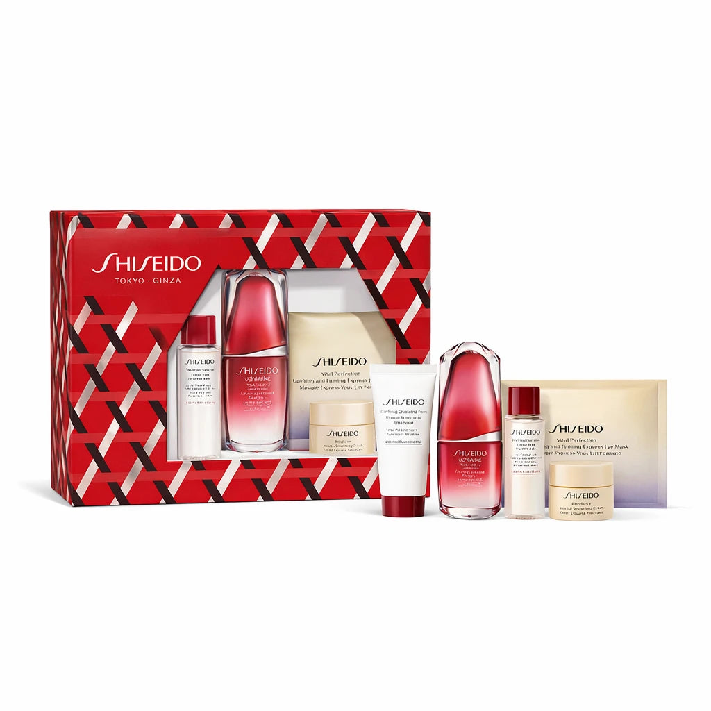 Shiseido Skincare Essentials Gift Set For Women standardized gift set hero image
