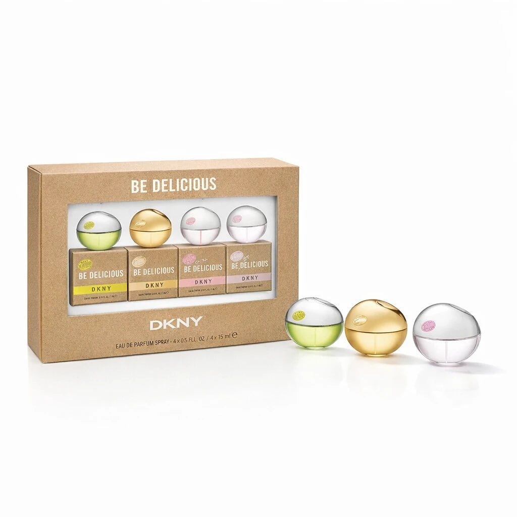 Donna Karan Be Delicious Mini EDP Gift Set For Women standardized gift set hero image