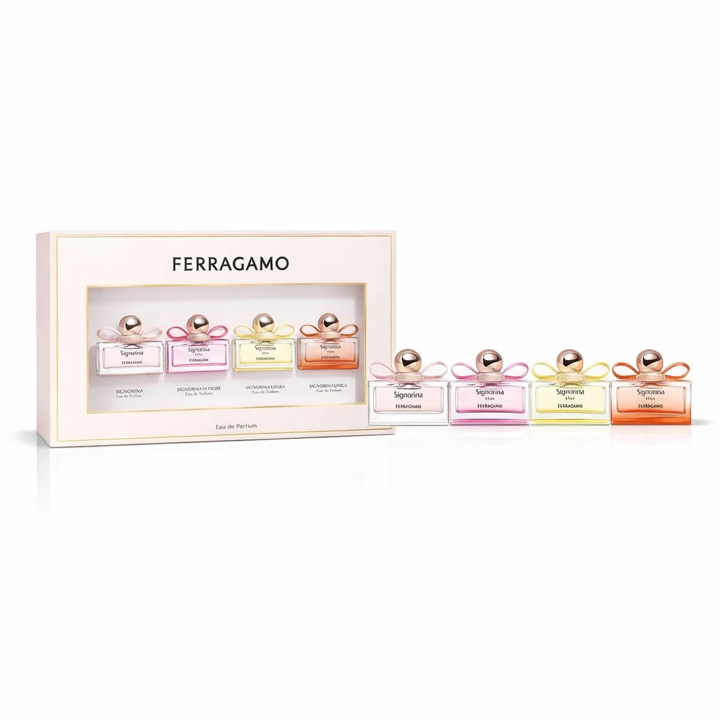 Salvatore Ferragamo Signorina For Women Mini Gift Set standardized gift set hero image