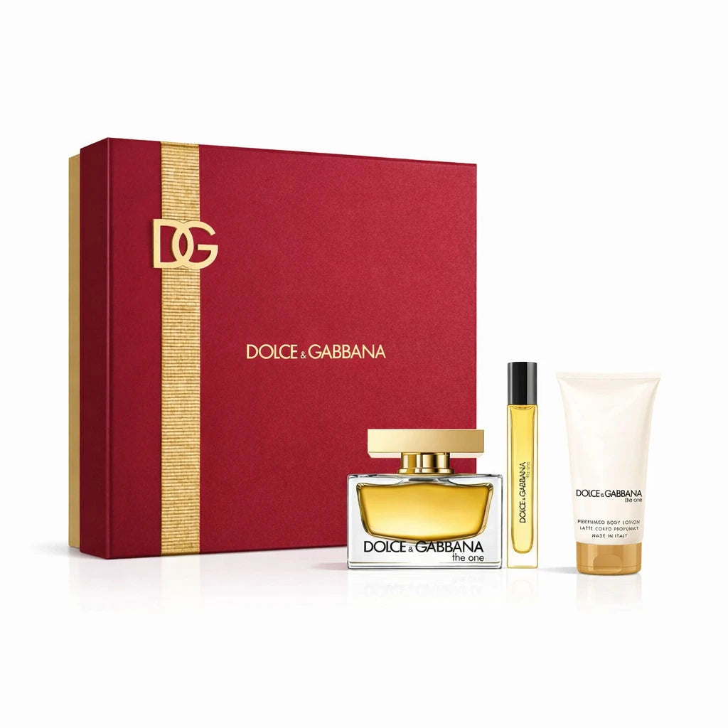 Dolce & Gabbana The One EDP For Women Deluxe Set standardized gift set hero image