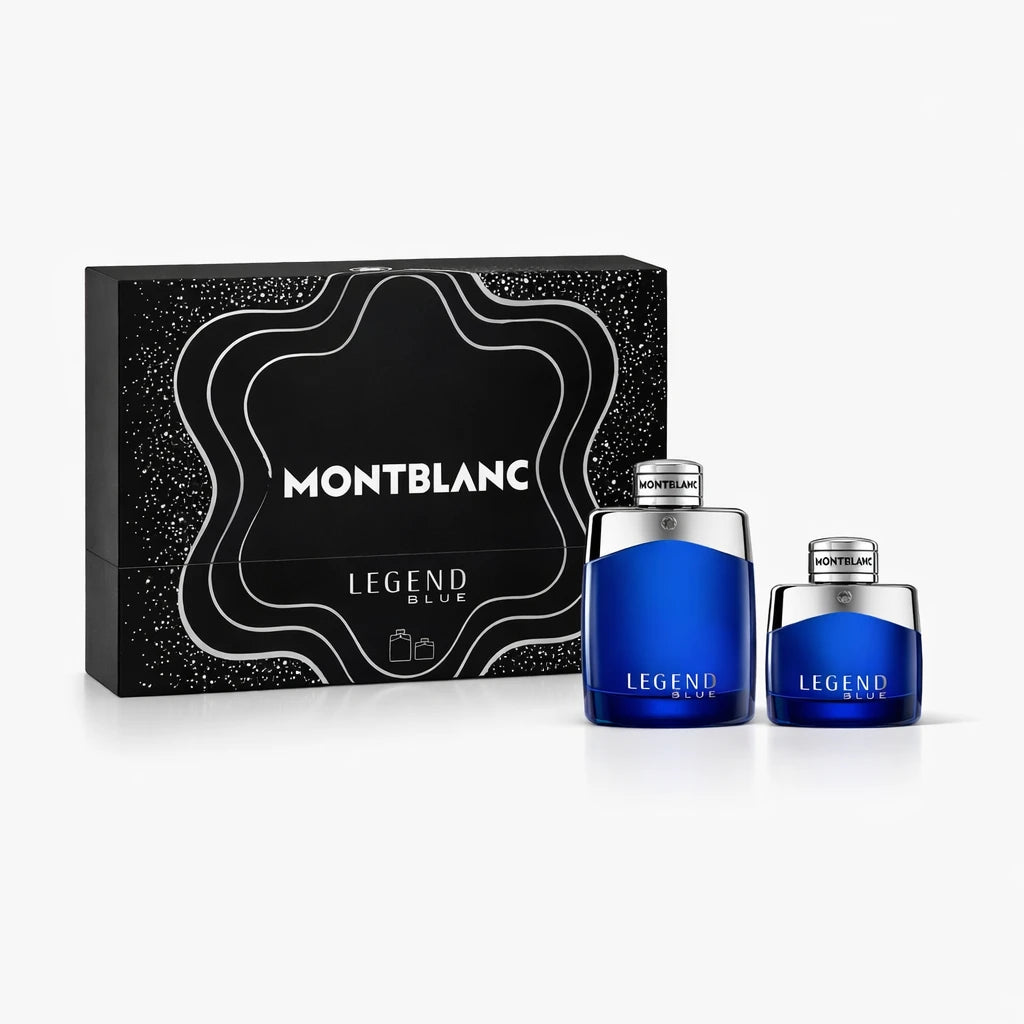 Mont Blanc Legend Blue EDP For Men Gift Set standardized gift set hero image