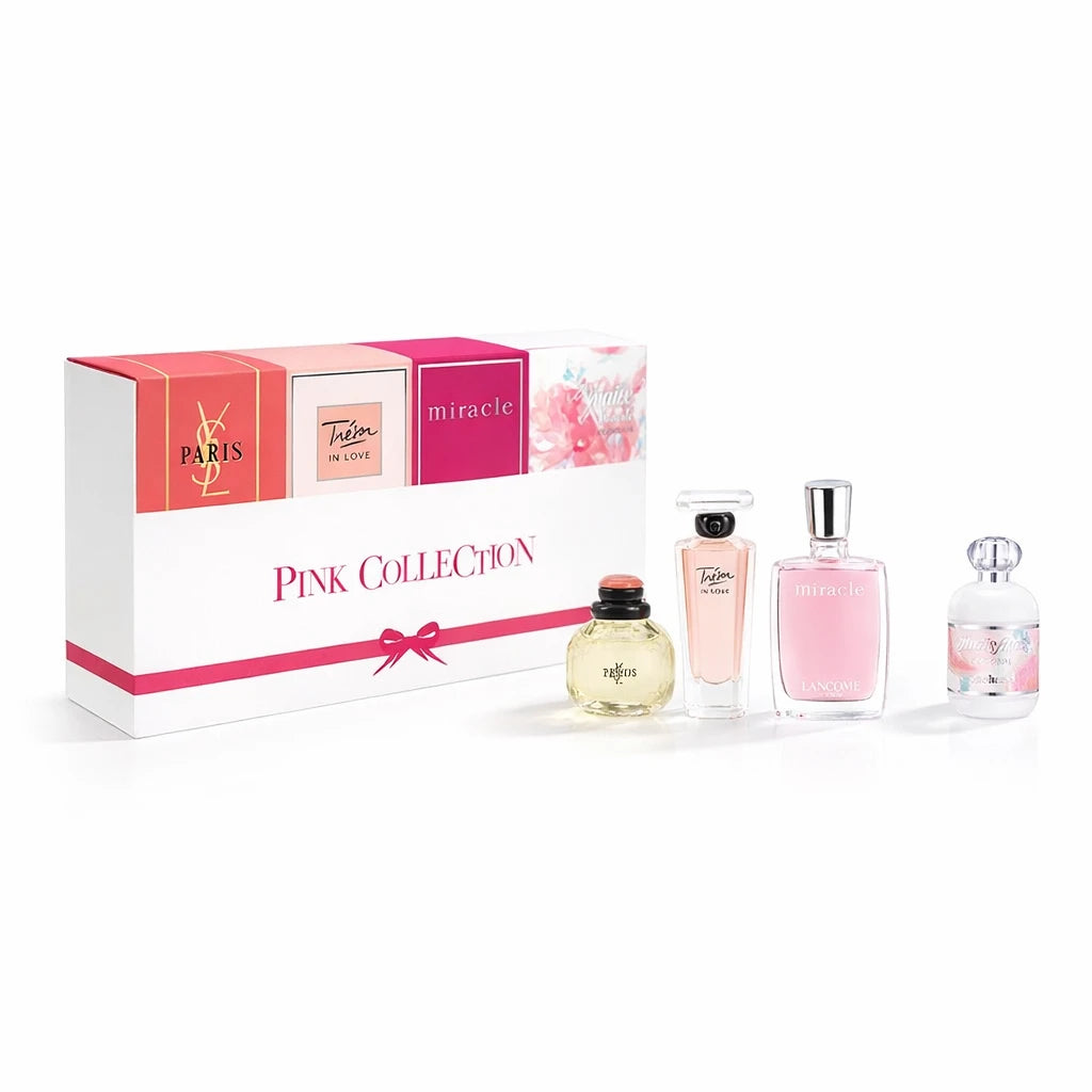 Lancome Pink Collection Discovery Set standardized gift set hero image