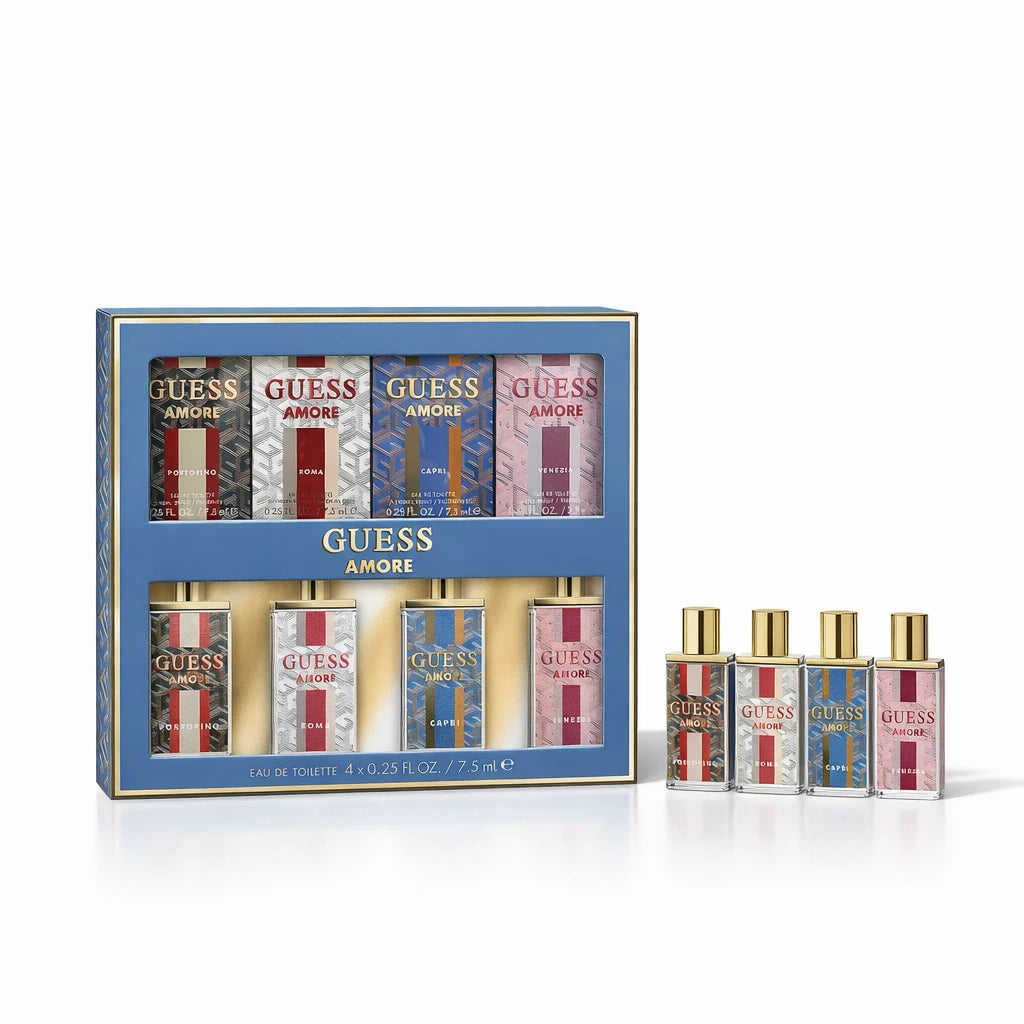 Guess Amore Mini Gift Set standardized gift set hero image