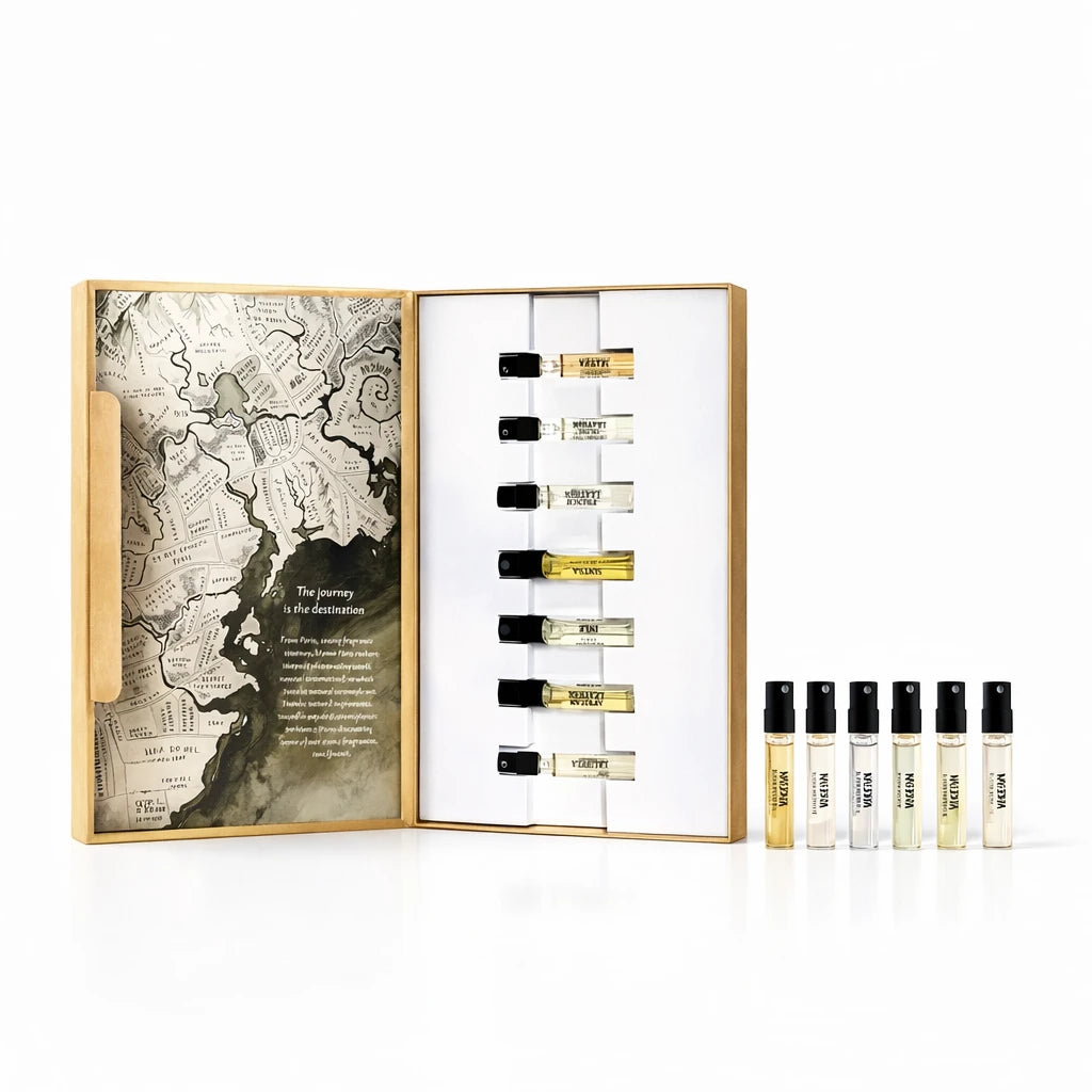 Memo Leather Collection Discovery Gift Set standardized gift set hero image