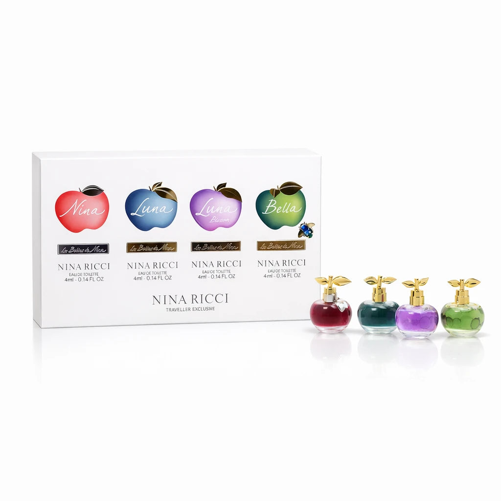 Nina Ricci Mini Gift Set standardized gift set hero image