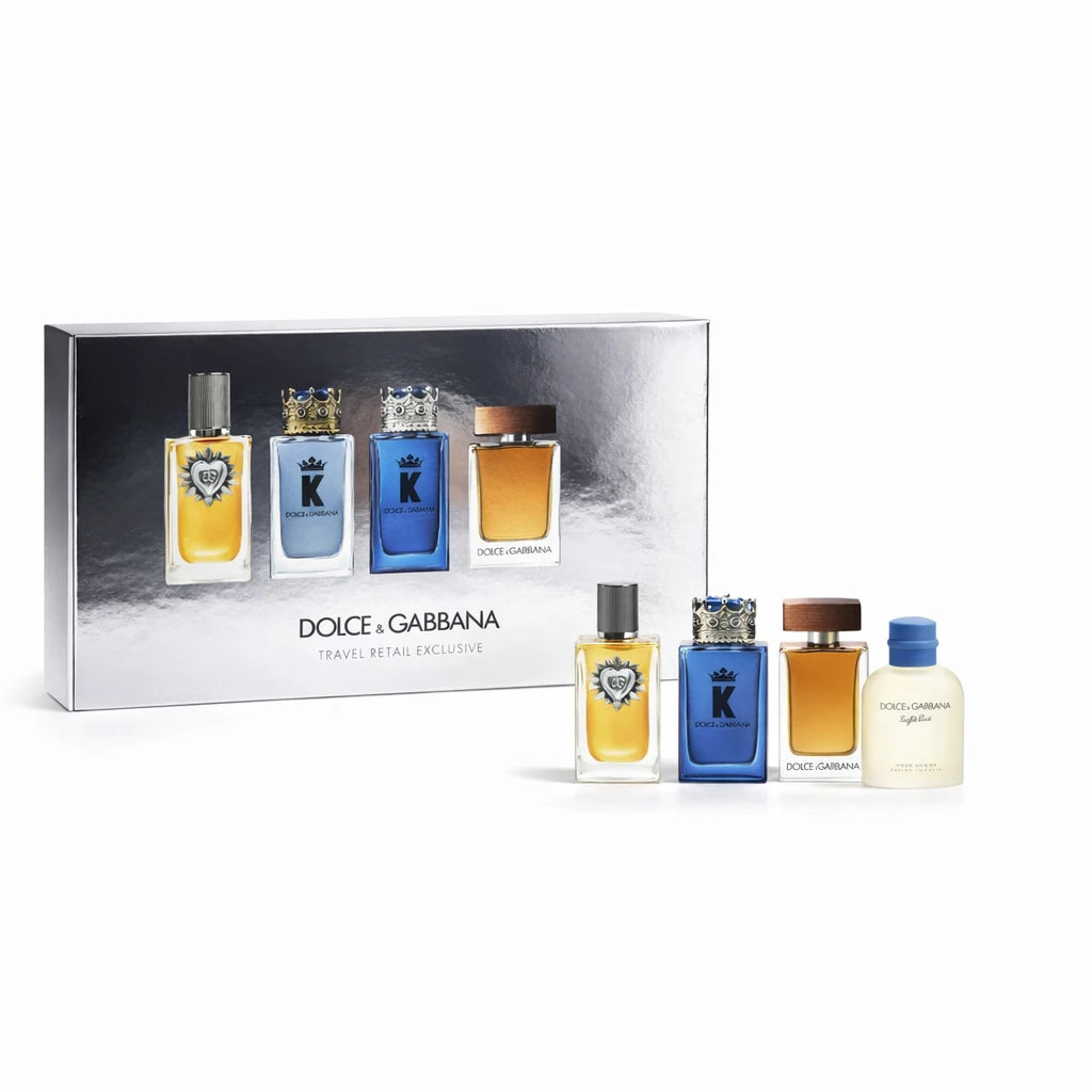 Dolce & Gabbana For Men Mini Gift Set standardized gift set hero image