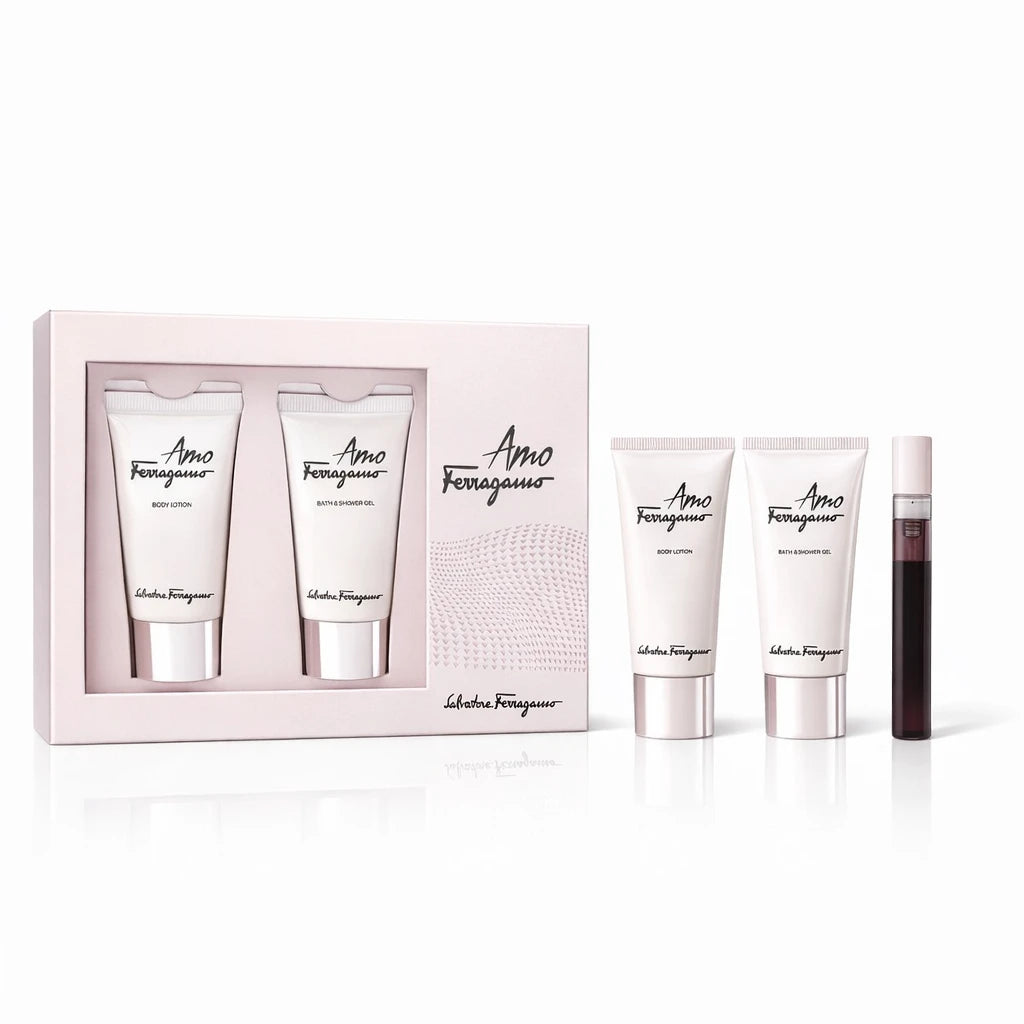 Salvatore Ferragamo Amo Ferragamo Indulgence Trio Gift Set standardized gift set hero image