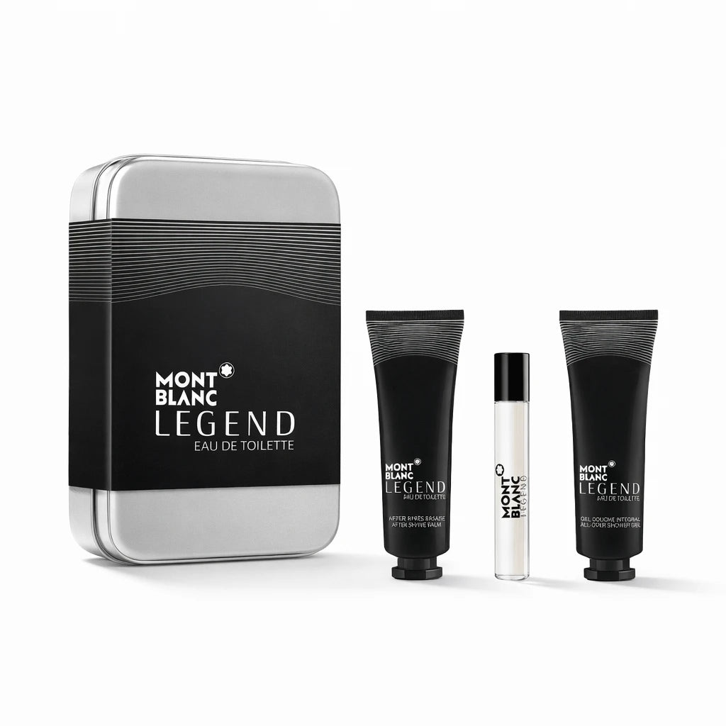 Mont Blanc Legend Discovery Kit standardized gift set hero image