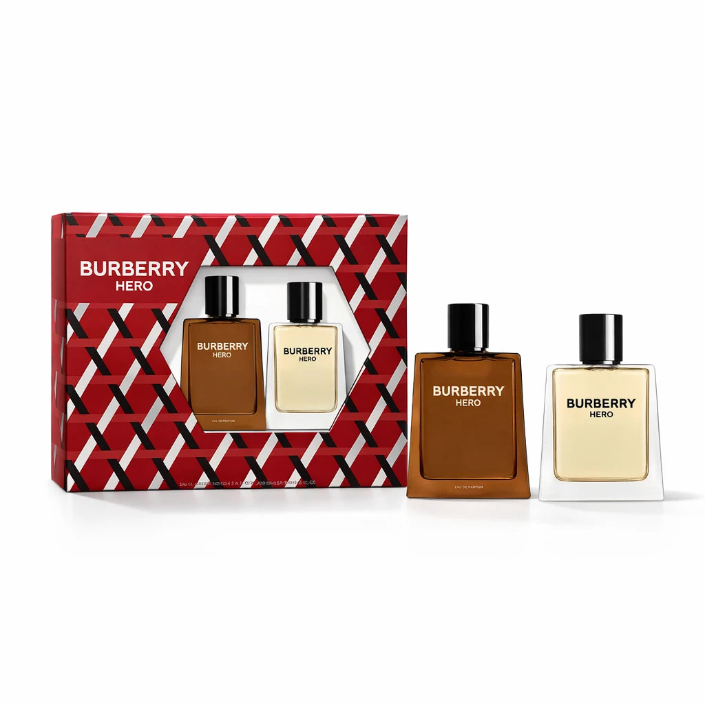 Burberry Hero EDP & EDT Vials Gift Set for Men standardized gift set hero image