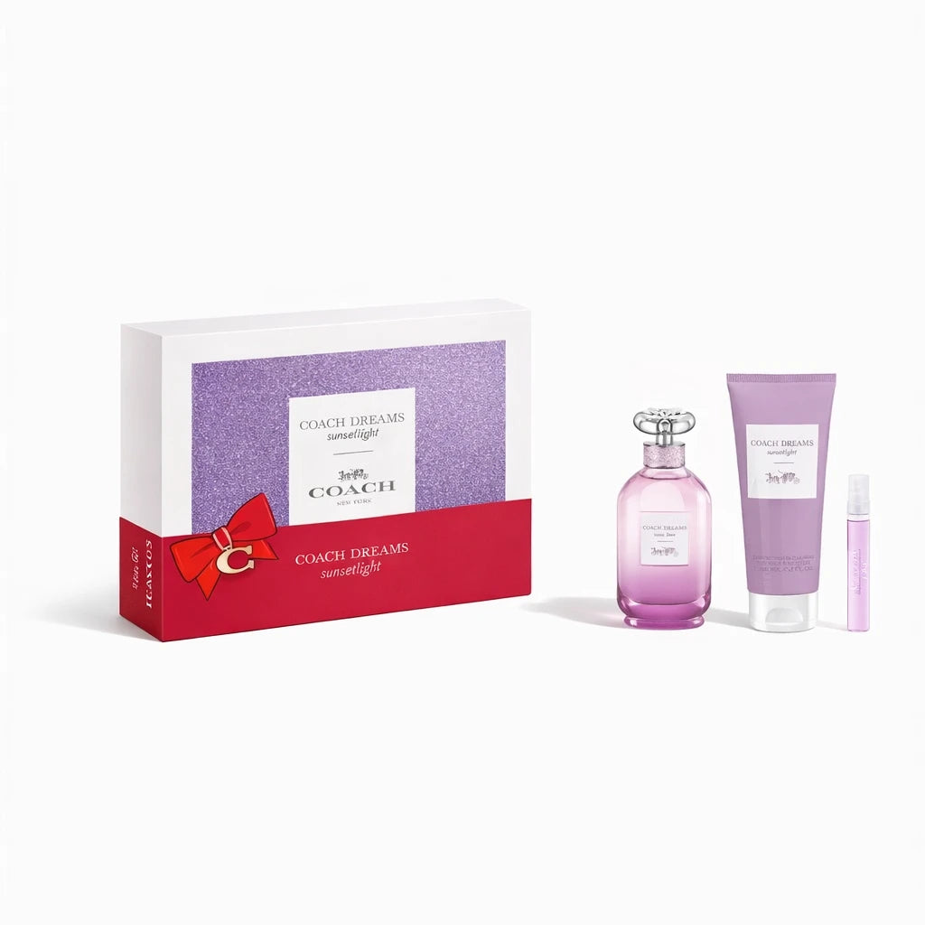Coach Dreams Moonlight EDP Gift Set for Her standardized gift set hero image