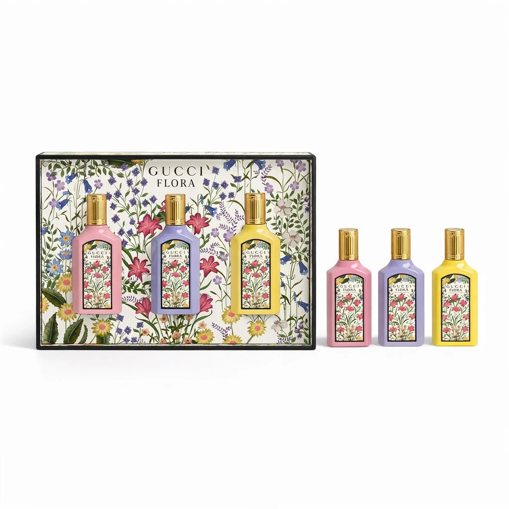 Gucci Flora Gorgeous EDP For Women Mini Gift Set standardized gift set hero image
