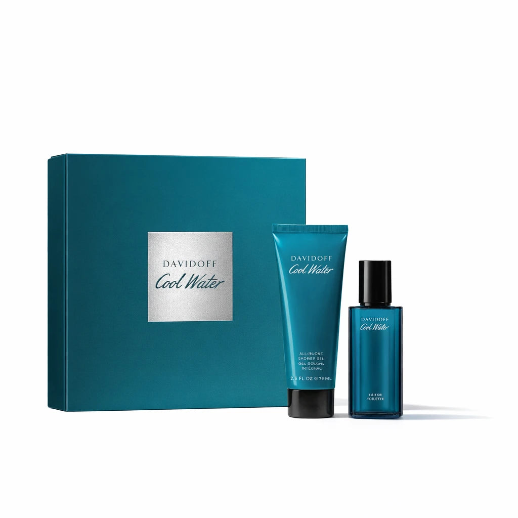 Davidoff Cool Water Gift Set for Him standardized gift set hero image