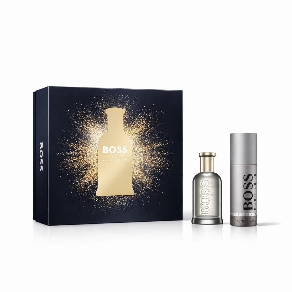HUGO BOSS BOSS BOTTLED EDP & Deodorant Spray Gift Set standardized gift set hero image