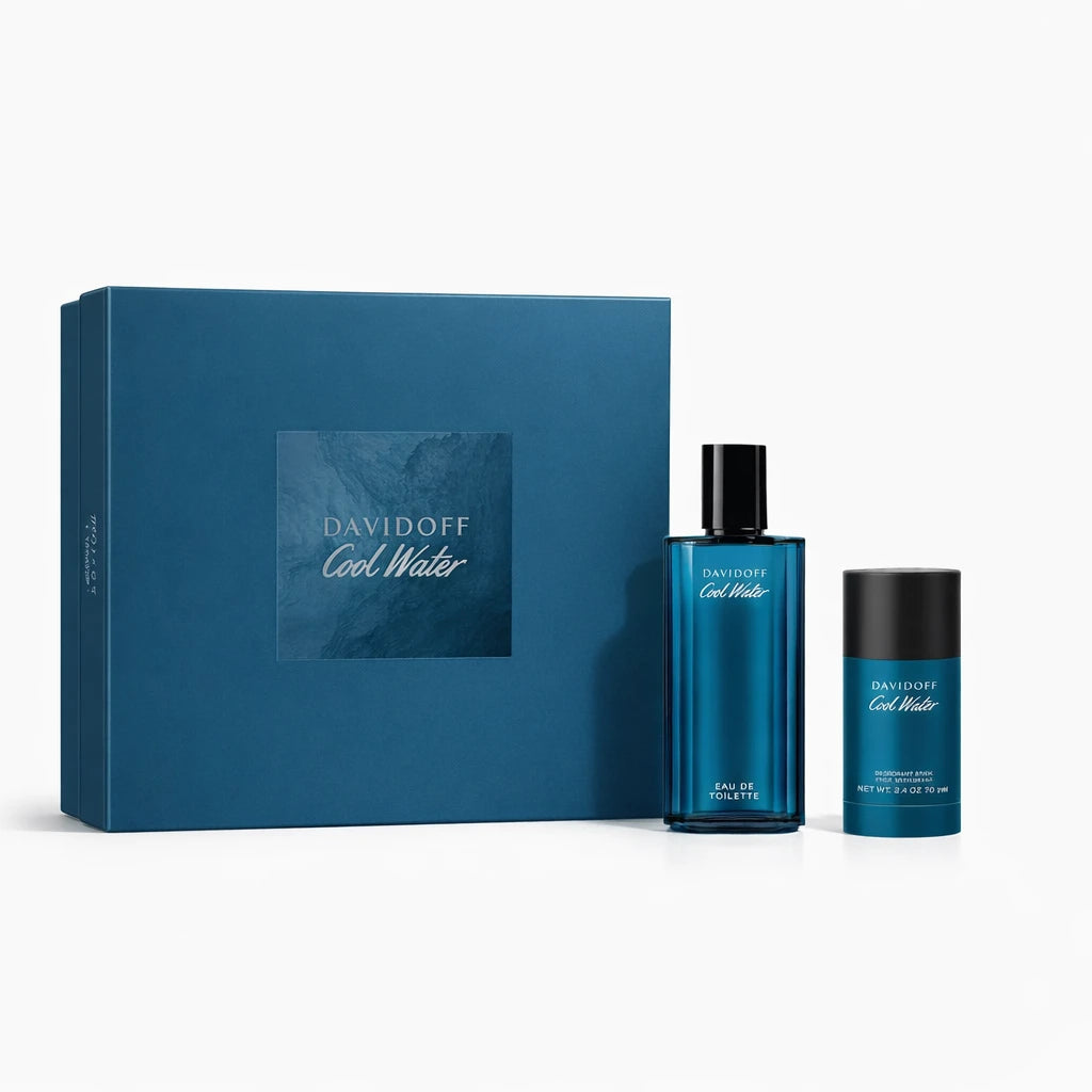 Davidoff Cool Water Gift Set for Him 2 standardized gift set hero image