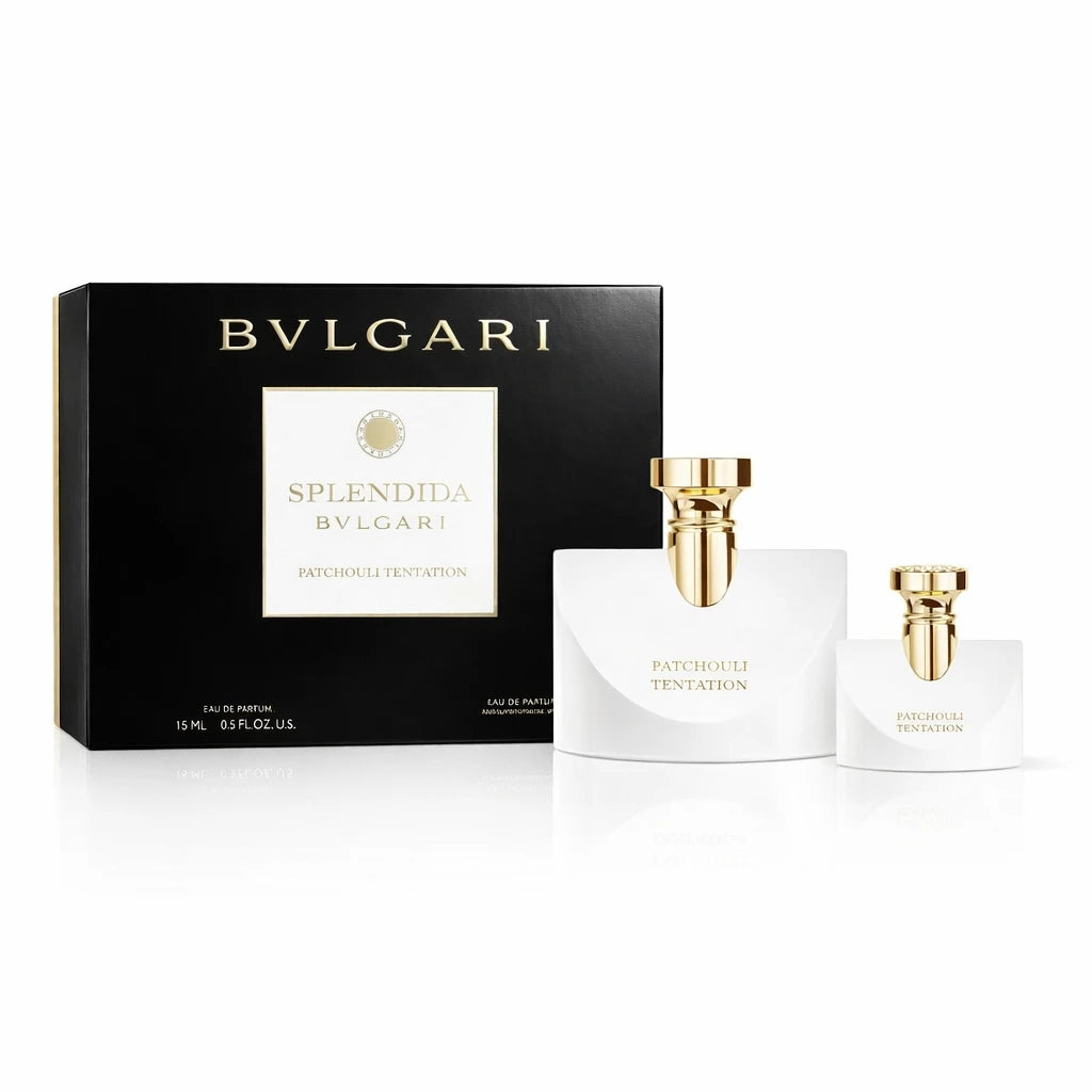 Bvlgari Splendida Patchouli Tentation EDP Travel Gift Set standardized gift set hero image