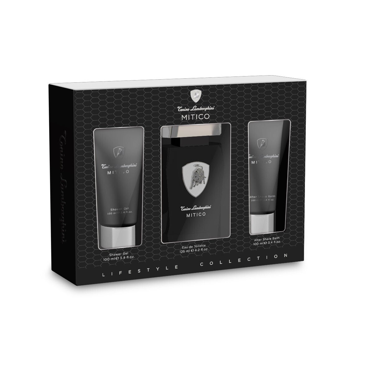 Tonino Lamborghini Mitico EDT For Men Shower Gel Gift Set