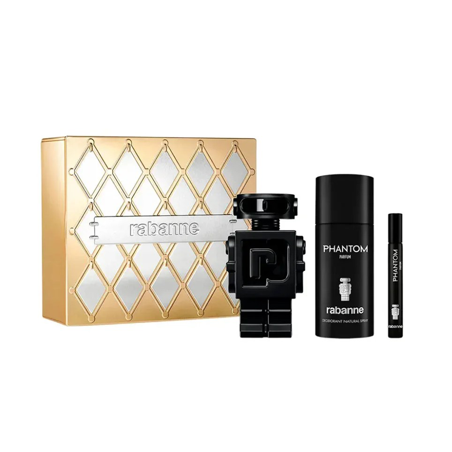 Paco Rabanne Phantom Parfum Gift Set for Him