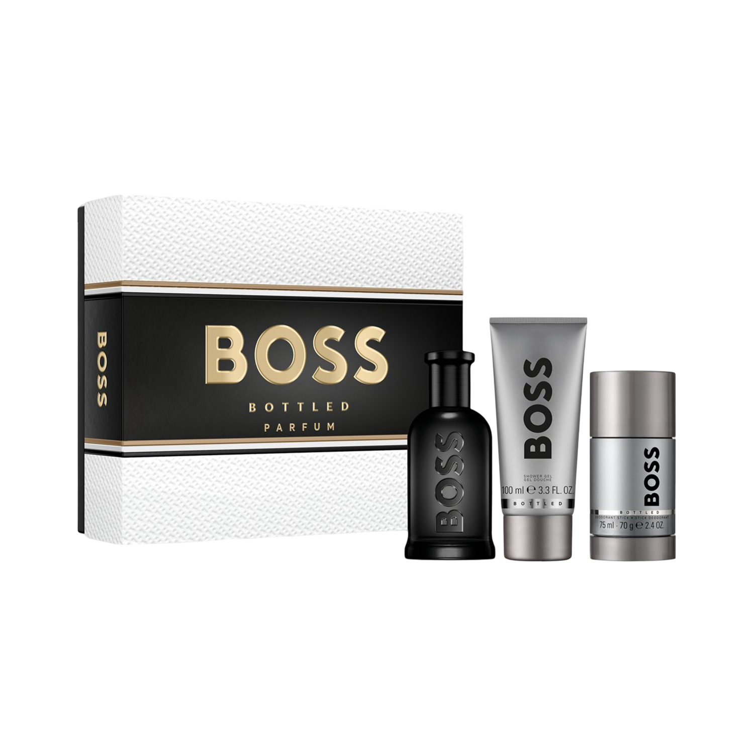 Hugo Boss Boss Bottled Parfum Deodorant  Gift Set